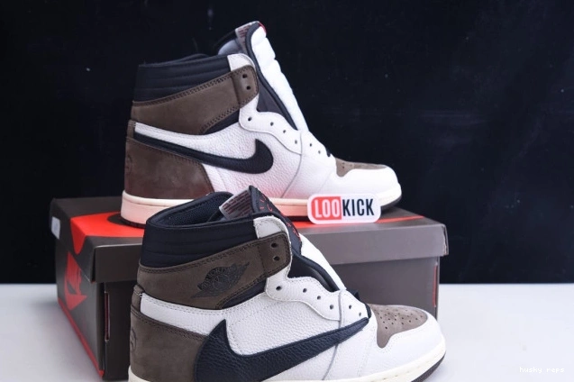 Rep Husky - HIGH AIR SCOTT' SP 1 OG CD4487-100 JORDAN 'TRAVIS 2.0 TS 0727
